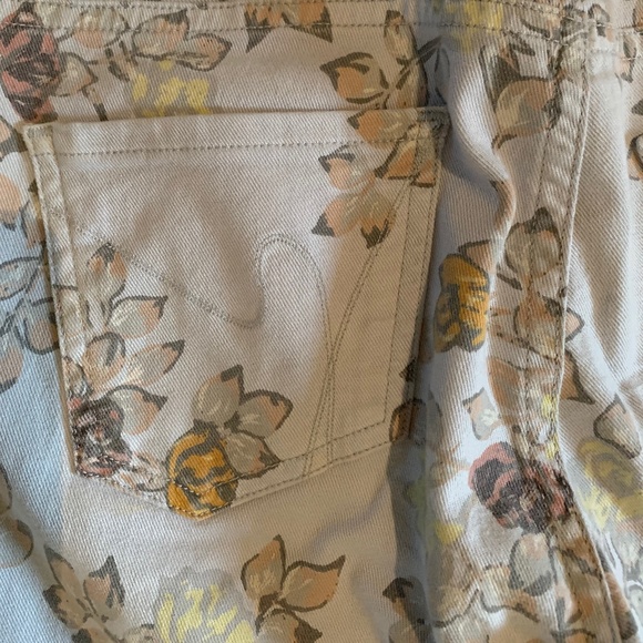 Citizens of Humanity ladies low rise skinny printed pant - Picture 9 of 10